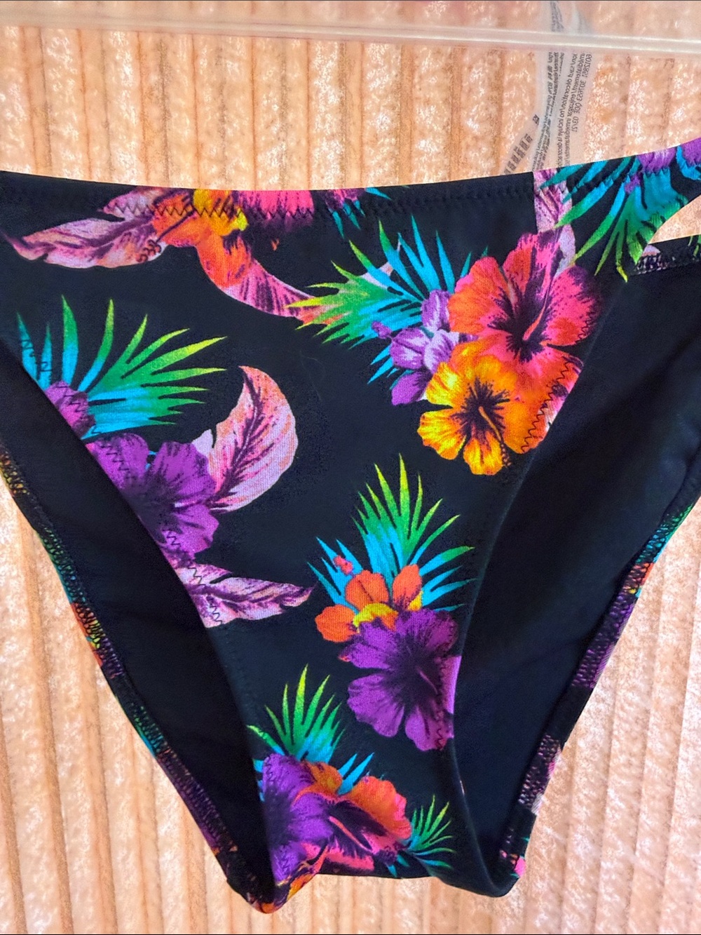 Mixed Bikini Tops and Bottoms Bundle - Multi & Pink - Picture 10 of 16